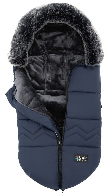 Зимовий конверт Bair Alaska Thermo  темно-синій (indigo blue)