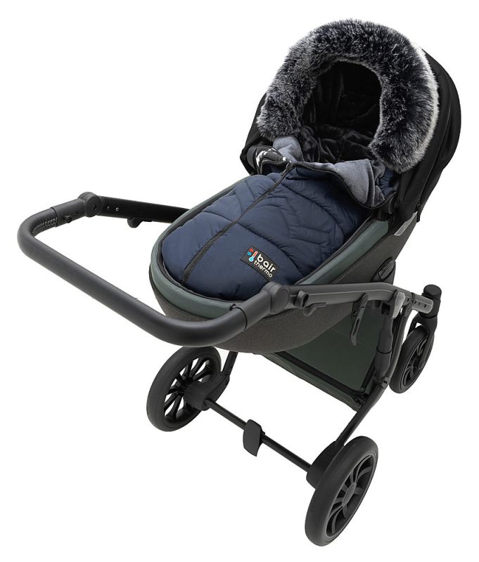 Зимовий конверт Bair Alaska Thermo  темно-синій (indigo blue)