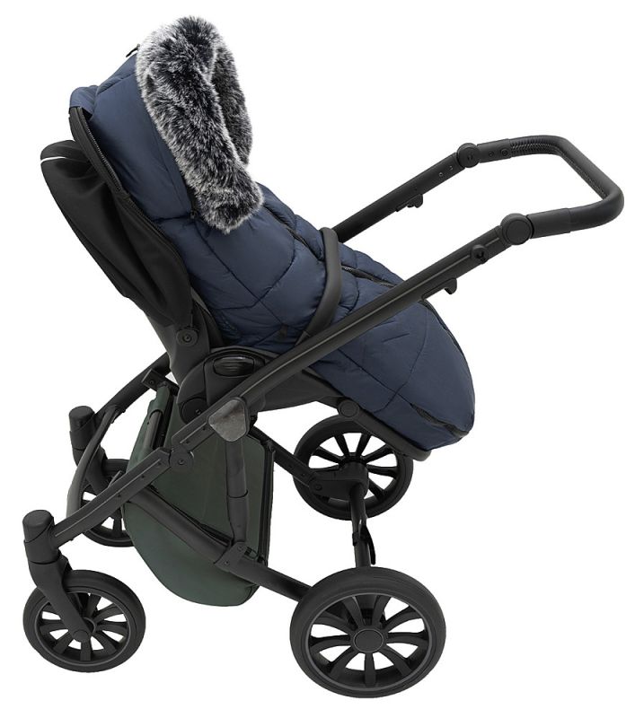Зимовий конверт Bair Alaska Thermo  темно-синій (indigo blue)