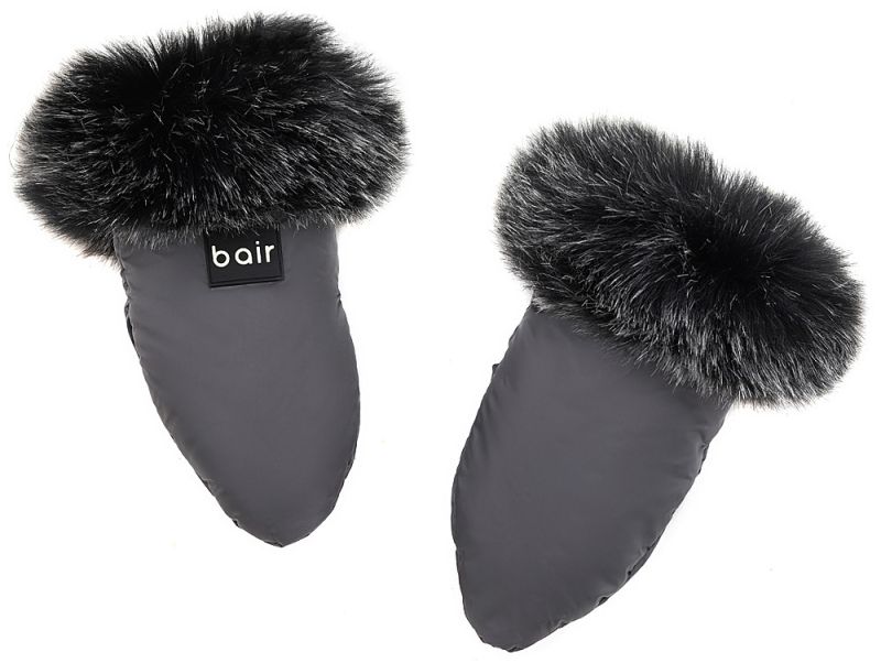 Рукавиці Bair Northmuff  графіт (smoke graphite)