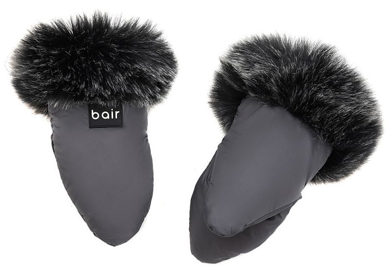 Рукавиці Bair Northmuff  графіт (smoke graphite)