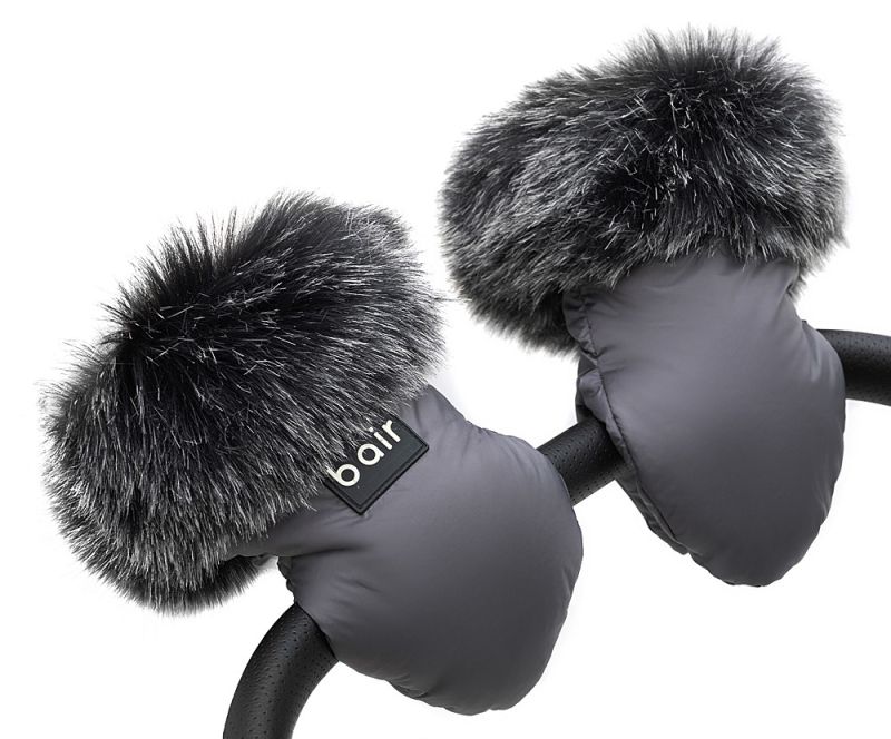 Рукавиці Bair Northmuff  графіт (smoke graphite)
