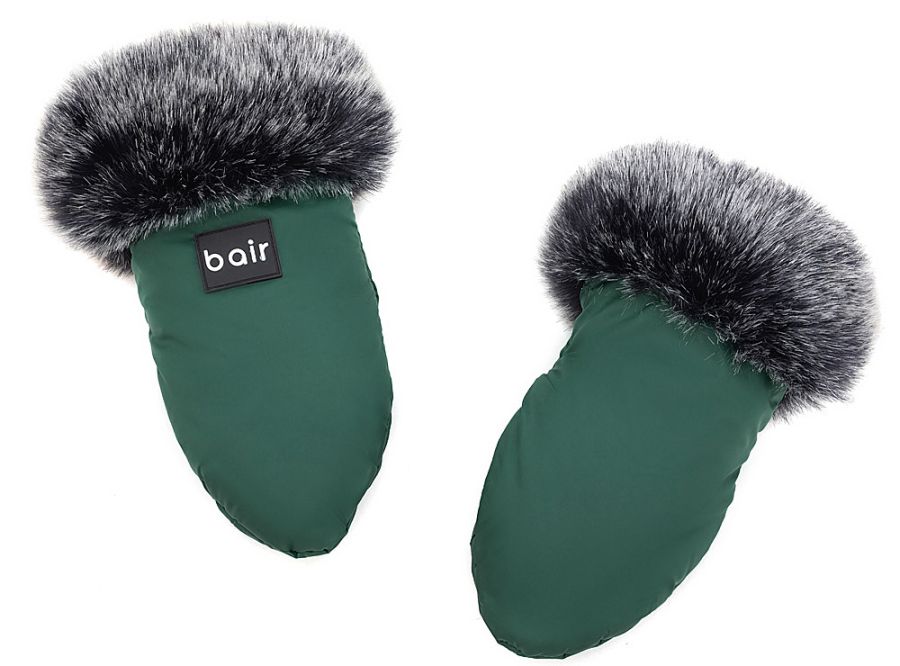 Рукавицы Bair Northmuff  зеленый (jungle green)