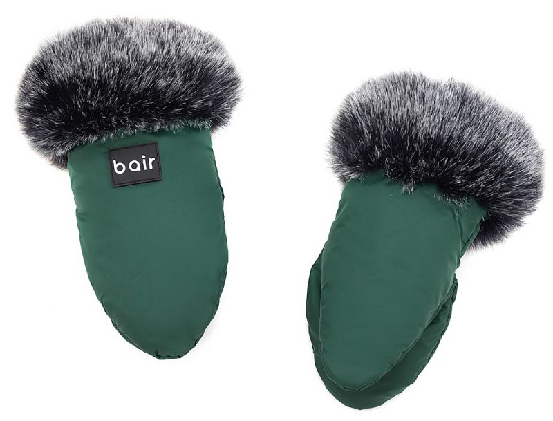 Рукавицы Bair Northmuff  зеленый (jungle green)