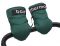 Рукавицы Bair Thermo Mittens  зеленый (jungle green)
