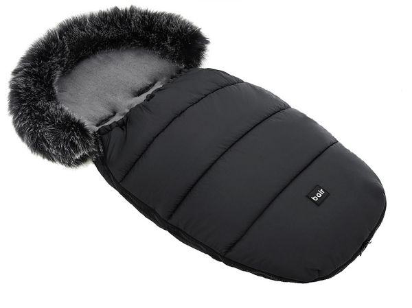 Зимовий конверт Bair Polar  чорний (black noire) Зимовий конверт Bair Polar  чорний (black noire)
