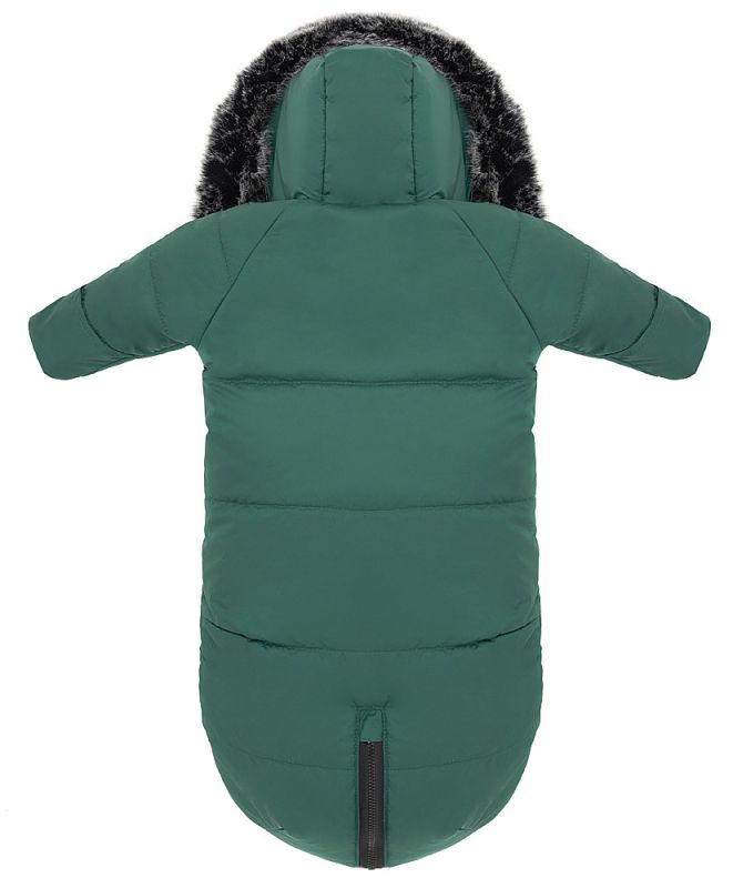 Зимовий конверт Bair North premium  зелений (jungle green)