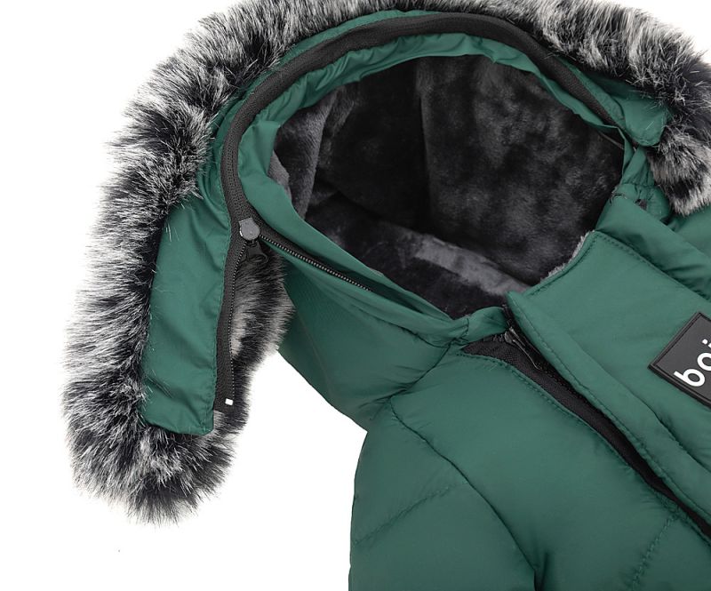 Зимовий конверт Bair North premium  зелений (jungle green)