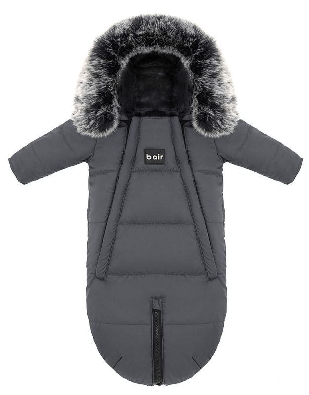 Зимний конверт Bair North premium  графит (smoke graphite)