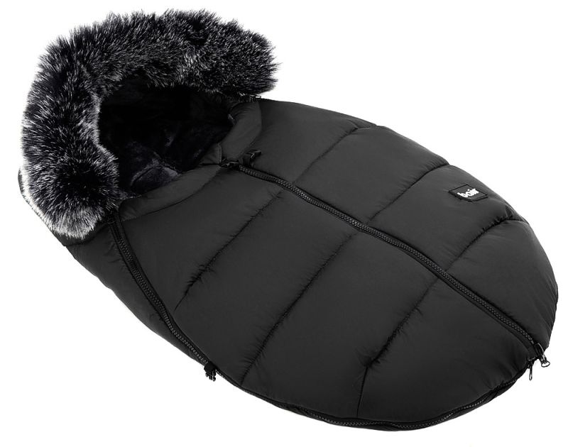 Зимовий конверт Bair Cocon mini  чорний (black noire)