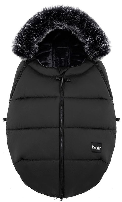 Зимовий конверт Bair Cocon mini  чорний (black noire)