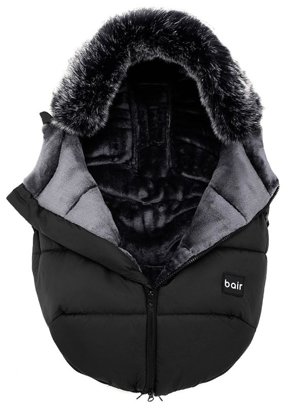 Зимовий конверт Bair Cocon mini  чорний (black noire)