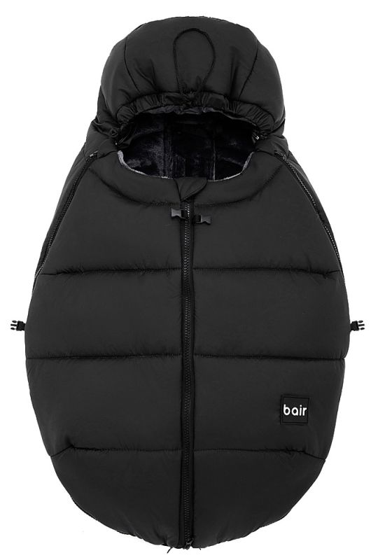 Зимовий конверт Bair Cocon mini  чорний (black noire)