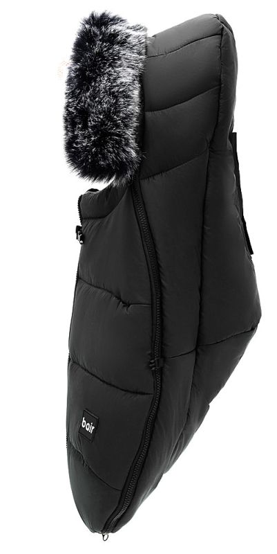 Зимовий конверт Bair Cocon mini  чорний (black noire)