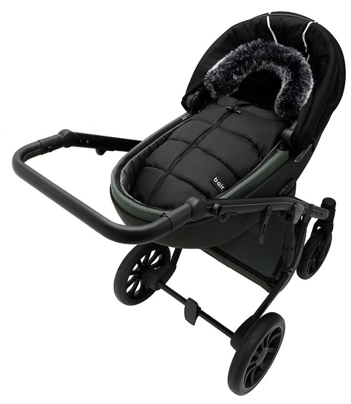 Зимовий конверт Bair Cocon mini  чорний (black noire)