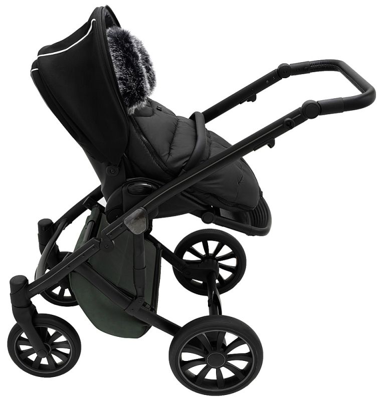 Зимовий конверт Bair Cocon mini  чорний (black noire)