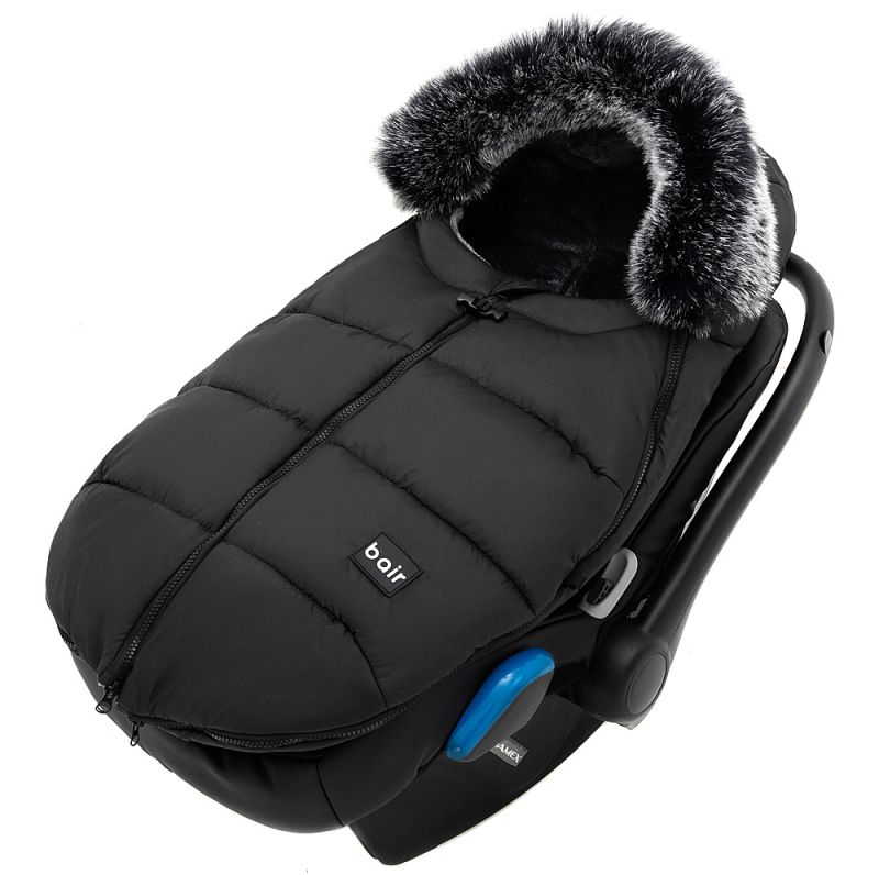 Зимовий конверт Bair Cocon mini  чорний (black noire)
