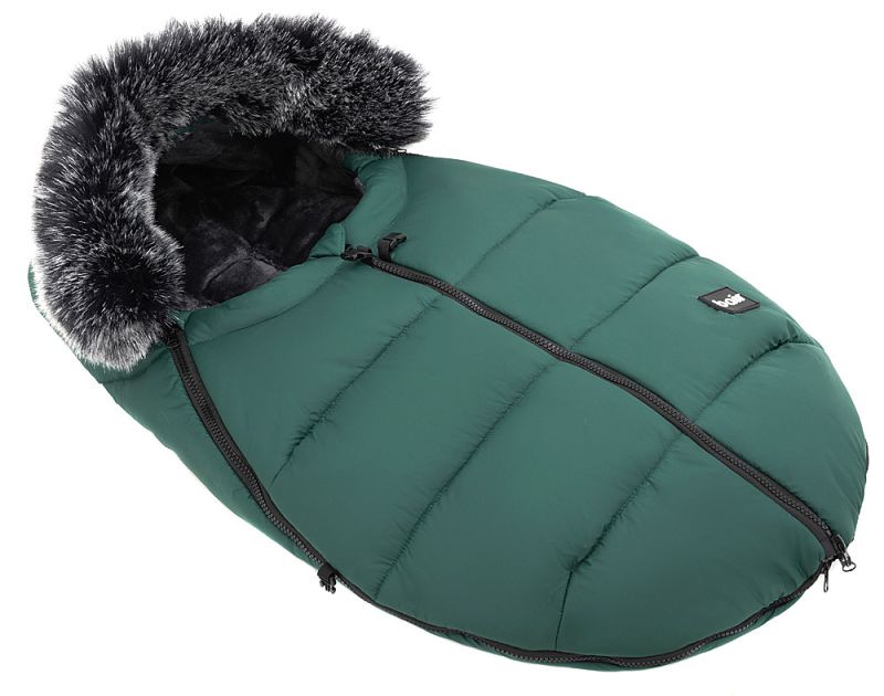 Зимний конверт Bair Cocon mini  зеленый (jungle green)
