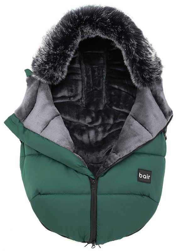Зимний конверт Bair Cocon mini  зеленый (jungle green)