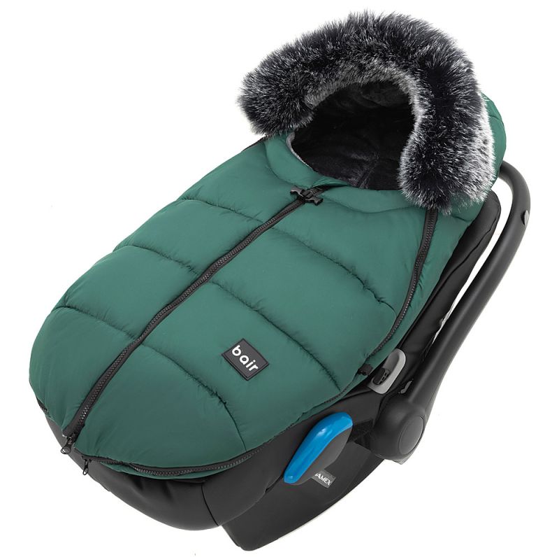 Зимний конверт Bair Cocon mini  зеленый (jungle green)
