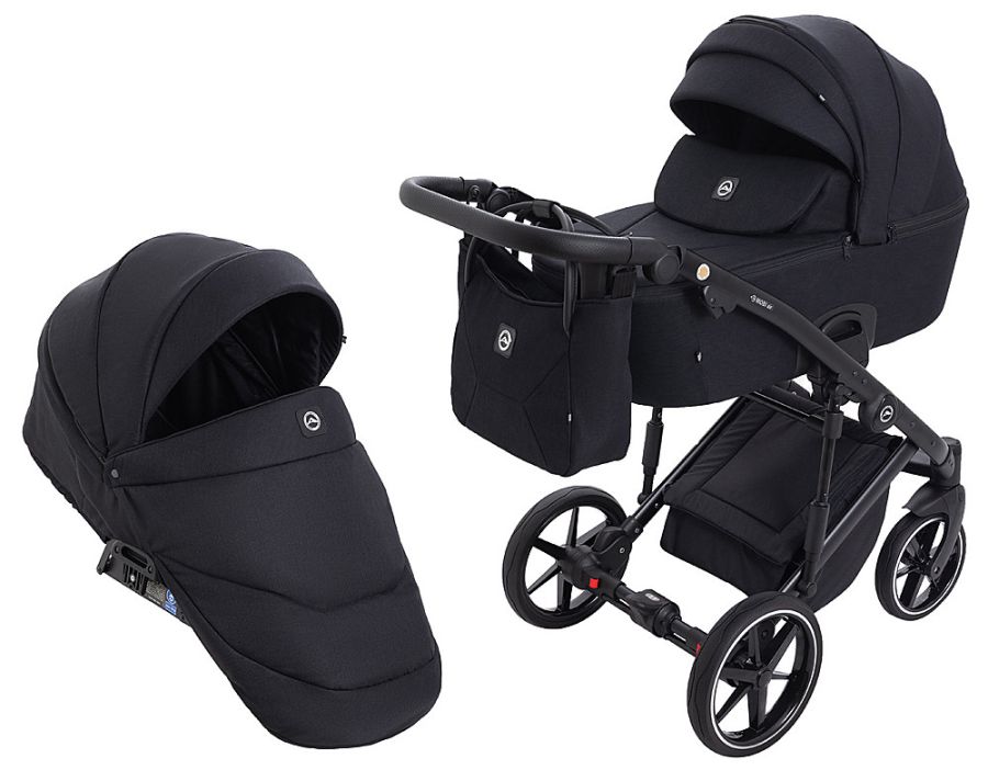 Коляска 2 в 1 Adamex Mobi Air (Thermo) Lux TK-53