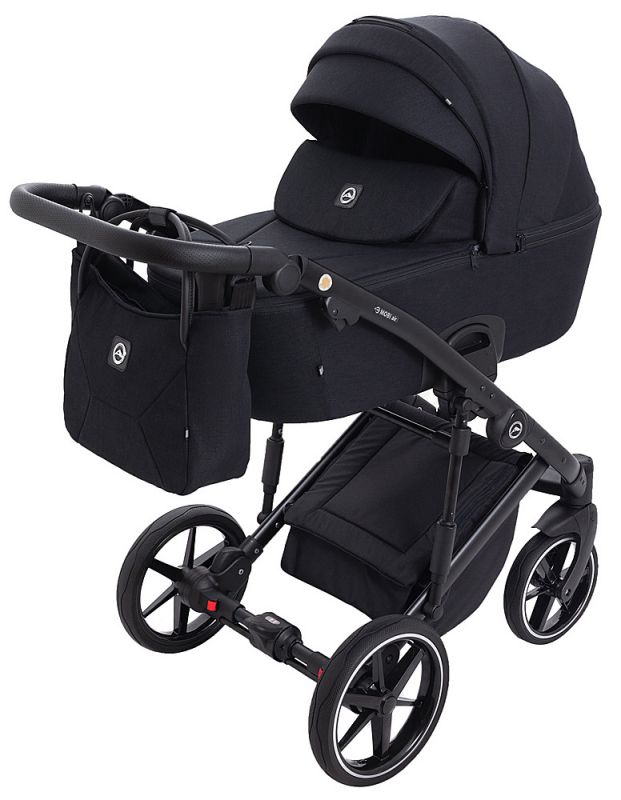 Коляска 2 в 1 Adamex Mobi Air (Thermo) Lux TK-53