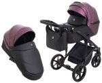 Коляска 2 в 1 Adamex Mobi Air (Thermo) ECO шкіра 100% SD-34