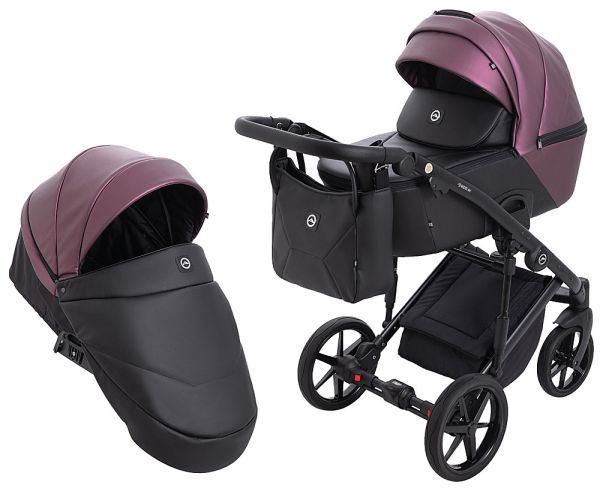 Коляска 2 в 1 Adamex Mobi Air (Thermo) ECO кожа 100% SD-34 Коляска 2 в 1 Adamex Mobi Air (Thermo) ECO кожа 100% SD-34