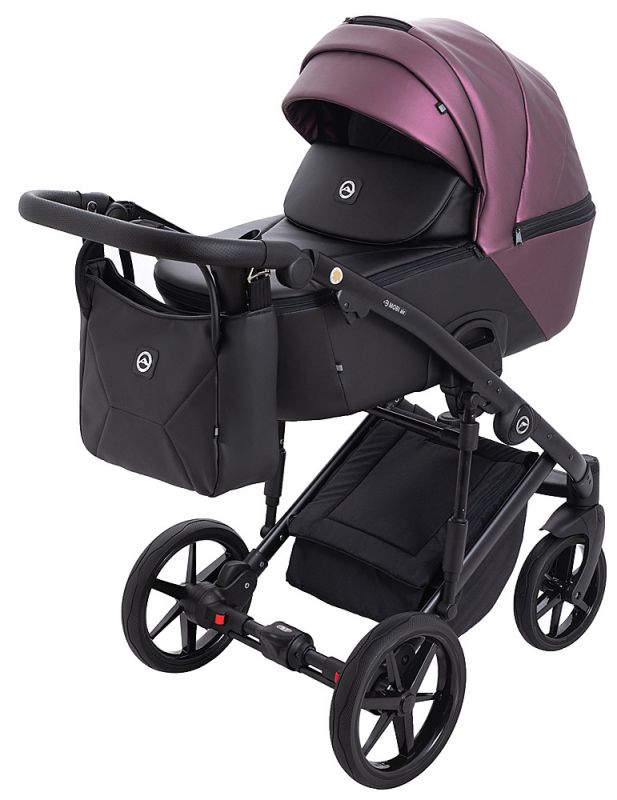 Коляска 2 в 1 Adamex Mobi Air (Thermo) ECO шкіра 100% SD-34