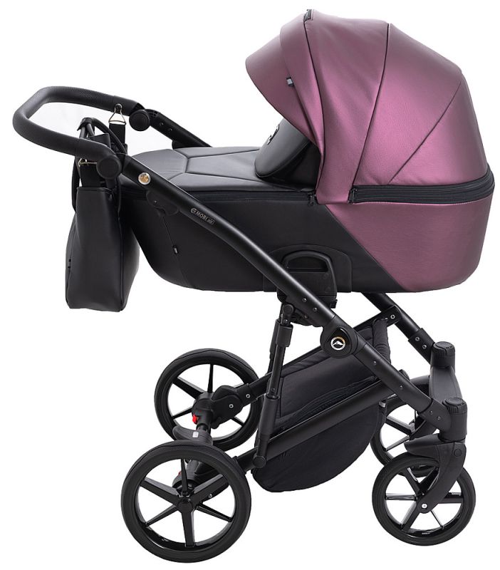 Коляска 2 в 1 Adamex Mobi Air (Thermo) ECO шкіра 100% SD-34