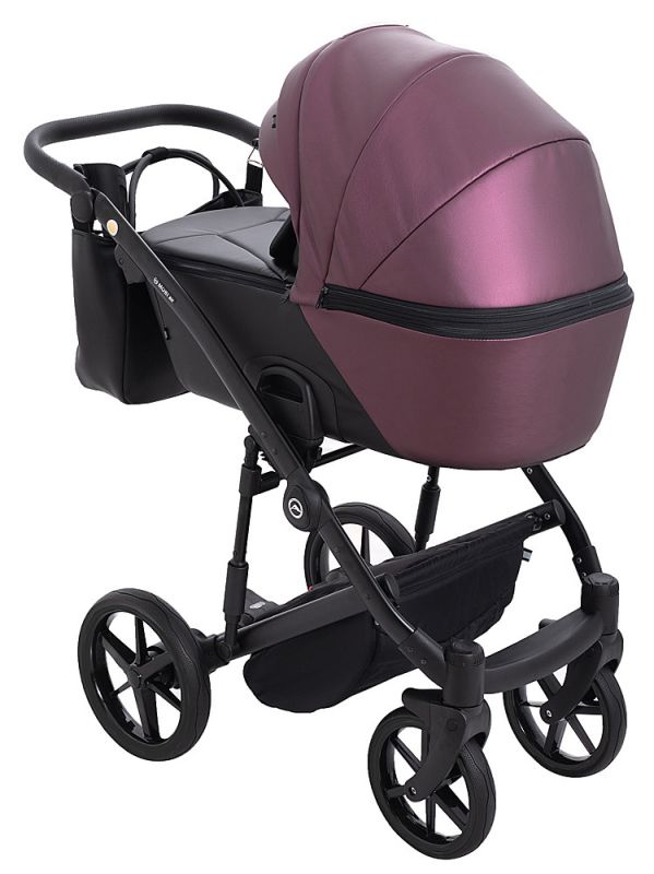 Коляска 2 в 1 Adamex Mobi Air (Thermo) ECO шкіра 100% SD-34
