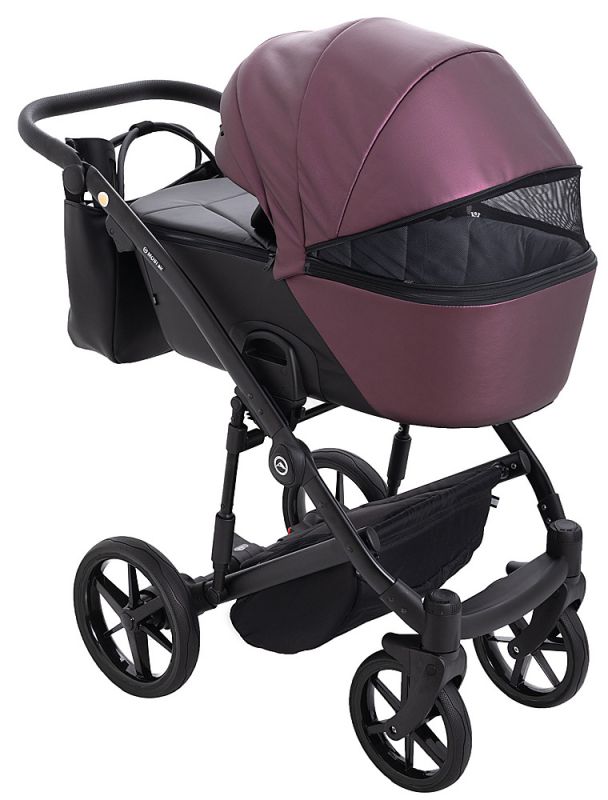 Коляска 2 в 1 Adamex Mobi Air (Thermo) ECO шкіра 100% SD-34