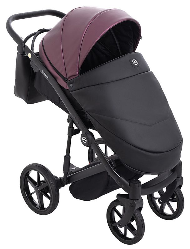 Коляска 2 в 1 Adamex Mobi Air (Thermo) ECO шкіра 100% SD-34
