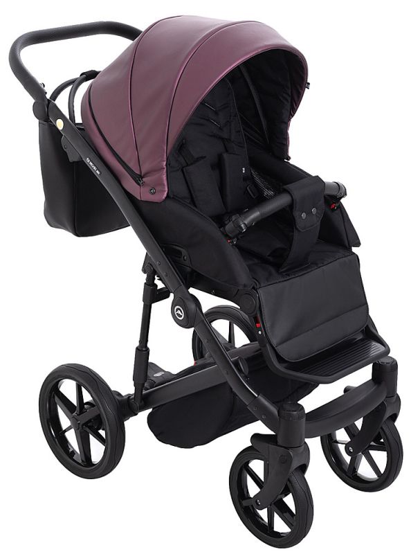 Коляска 2 в 1 Adamex Mobi Air (Thermo) ECO шкіра 100% SD-34