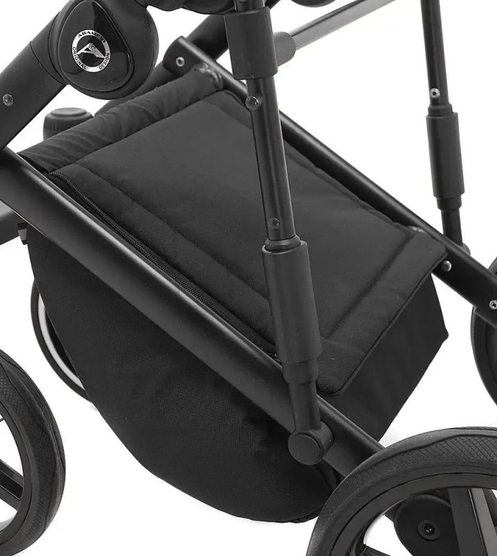 Коляска 2 в 1 Adamex Mobi Air (Thermo) ECO шкіра 100% SD-34