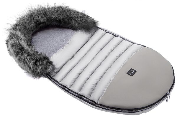 Зимовий конверт Bair Polar premium сірий - сіра шкіра Зимовий конверт Bair Polar premium сірий - сіра шкіра