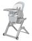 Cтульчик для кормления с функцией автоматического укачивания CARRELLO Alto CRL-10307 Chrome Grey