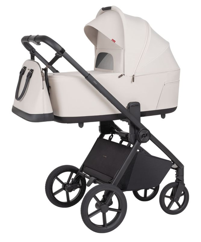 Коляска 2 в 1 Carrello Ultra CRL-6557 Milk Grey