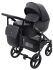 Коляска 2 в 1 Bair City шкіра 100% 36 чорний