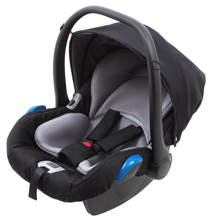 Автокресло Bair Kite 02 черный