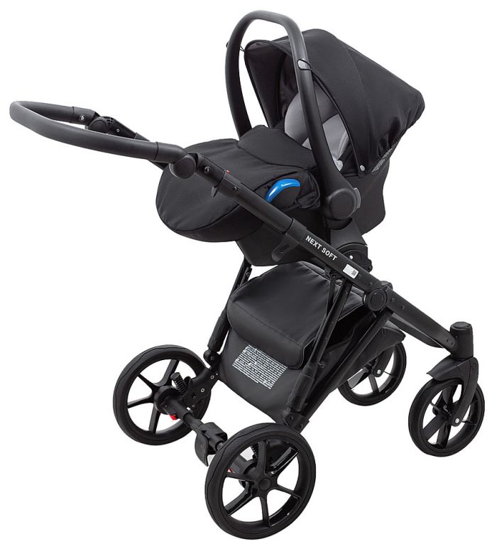 Автокресло Bair Kite 02 черный