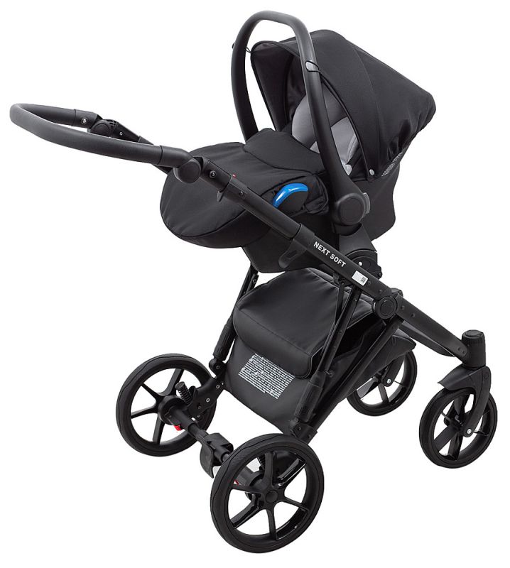 Автокресло Bair Kite 02 черный
