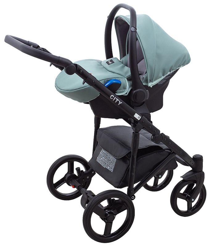 Автокресло Bair Kite ECO 21 нефрит