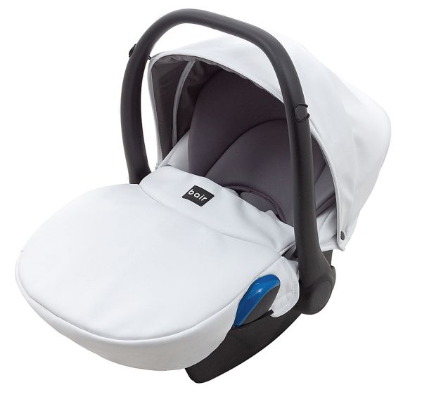 Автокресло Bair Kite ECO 23 белый