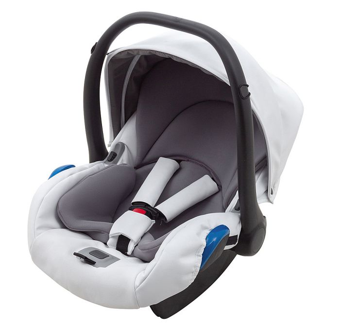 Автокресло Bair Kite ECO 23 белый