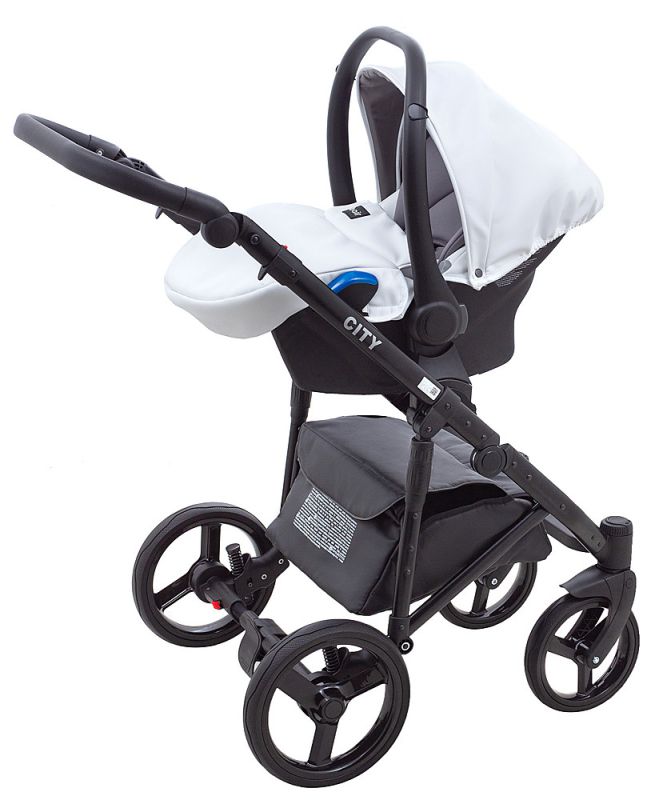 Автокресло Bair Kite ECO 23 белый
