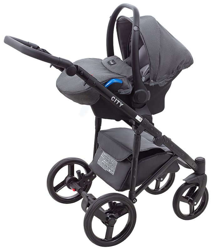 Автокрісло Bair Kite 219 графіт