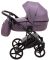 Коляска 2 в 1 Bair Marcel Soft BM-42 сирень