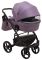 Коляска 2 в 1 Bair Marcel Soft BM-42 сирень