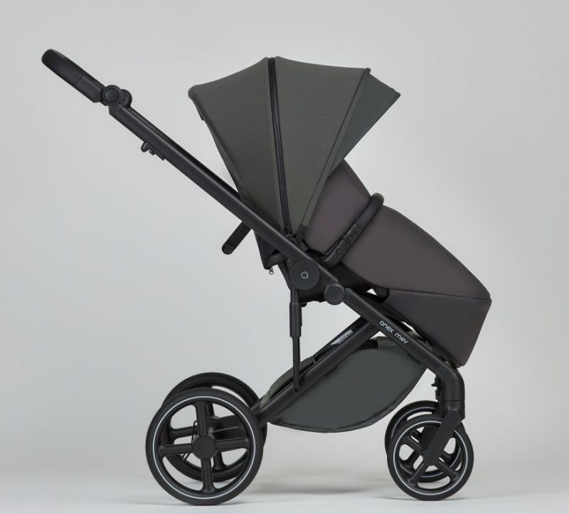 Чохол на ніжки для коляски Anex Mev и Eli Dark Gray